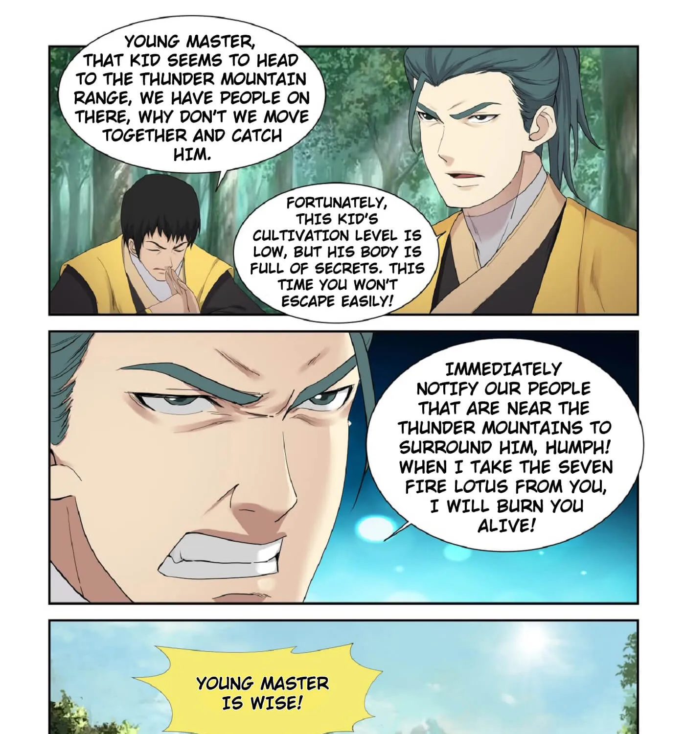 Heaven Defying Sword Mangakakalot X Chapter 220 Page 14