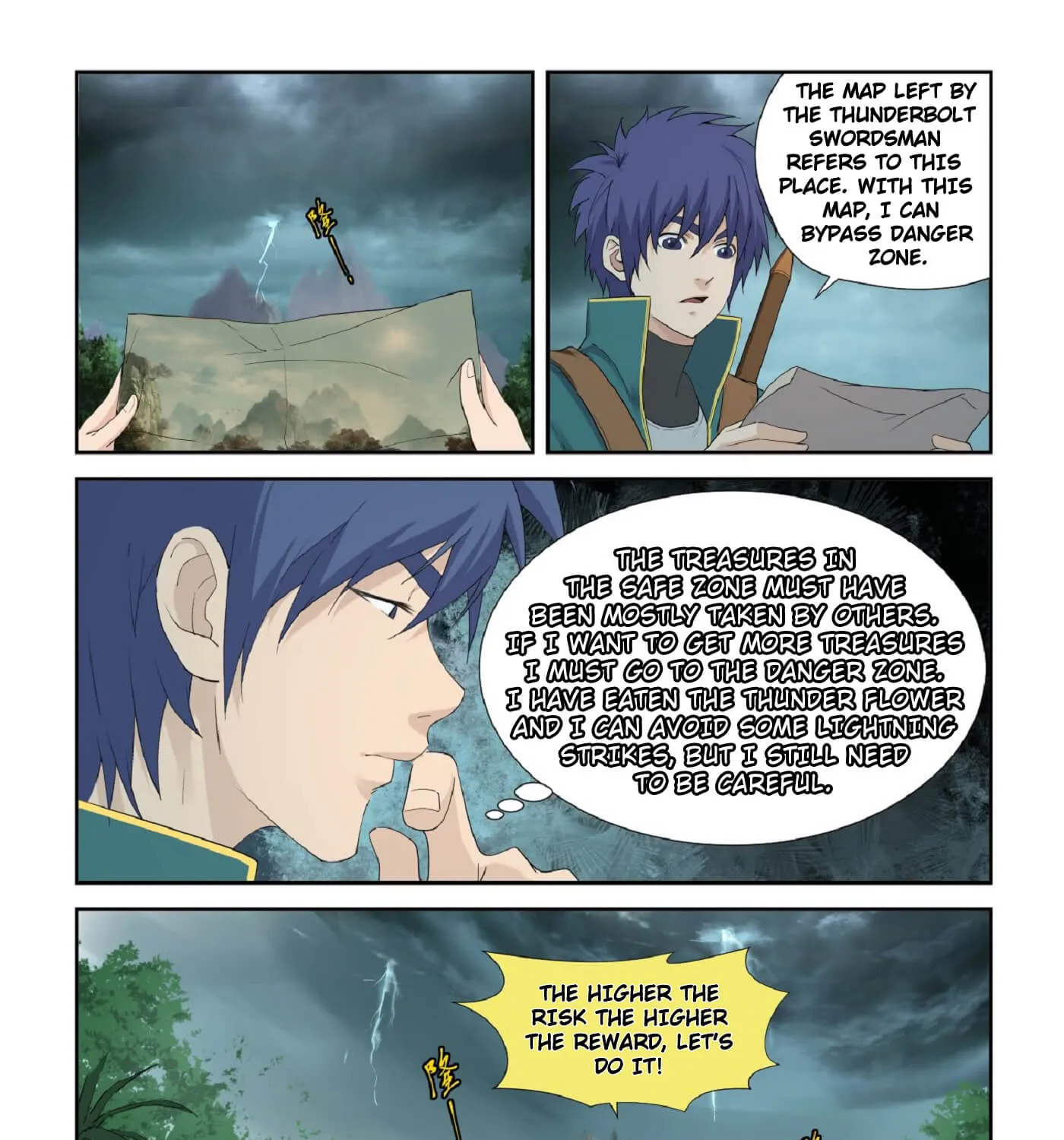 Heaven Defying Sword Mangakakalot X Chapter 220 Page 16