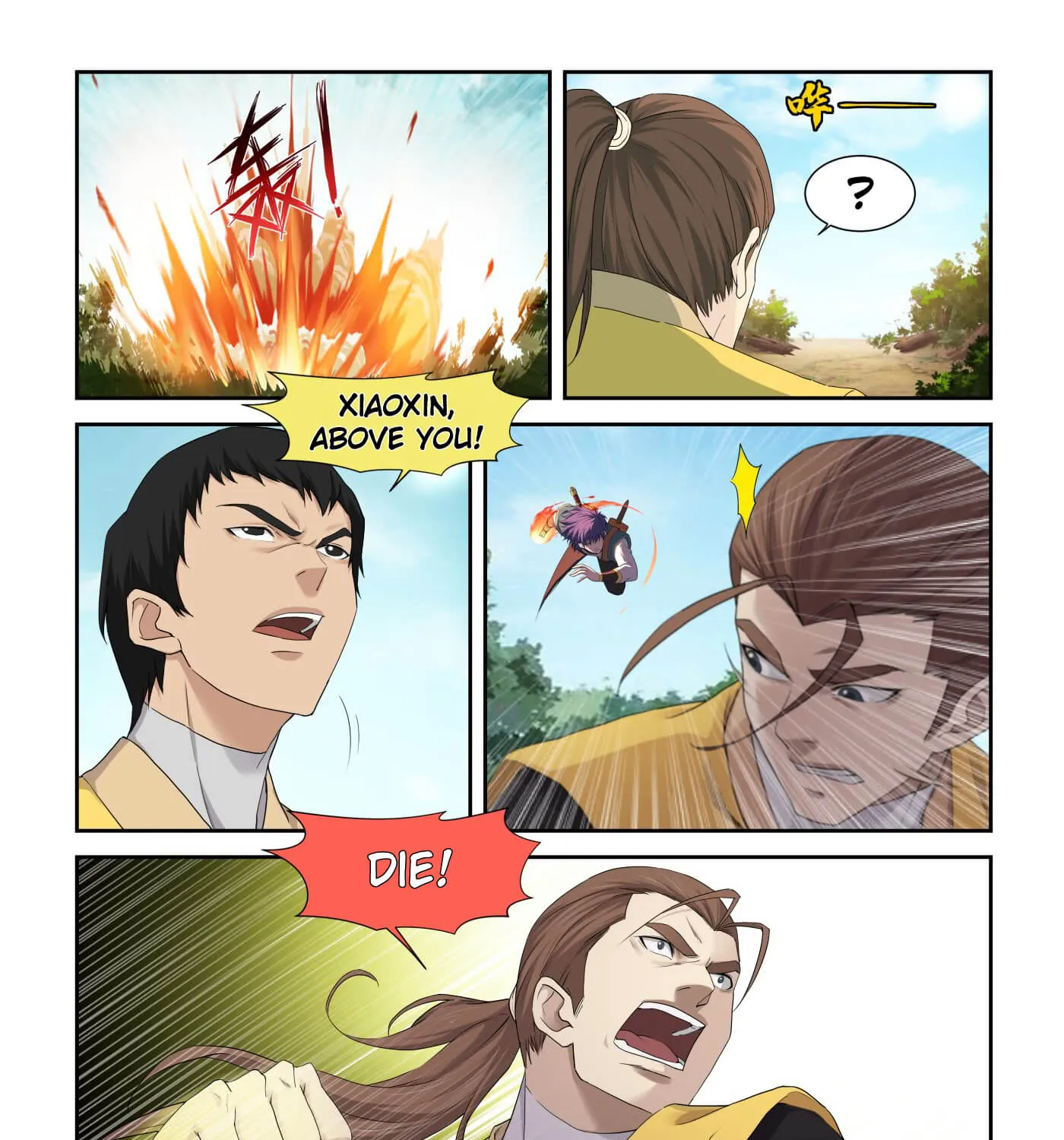 Heaven Defying Sword Mangakakalot X Chapter 220 Page 4