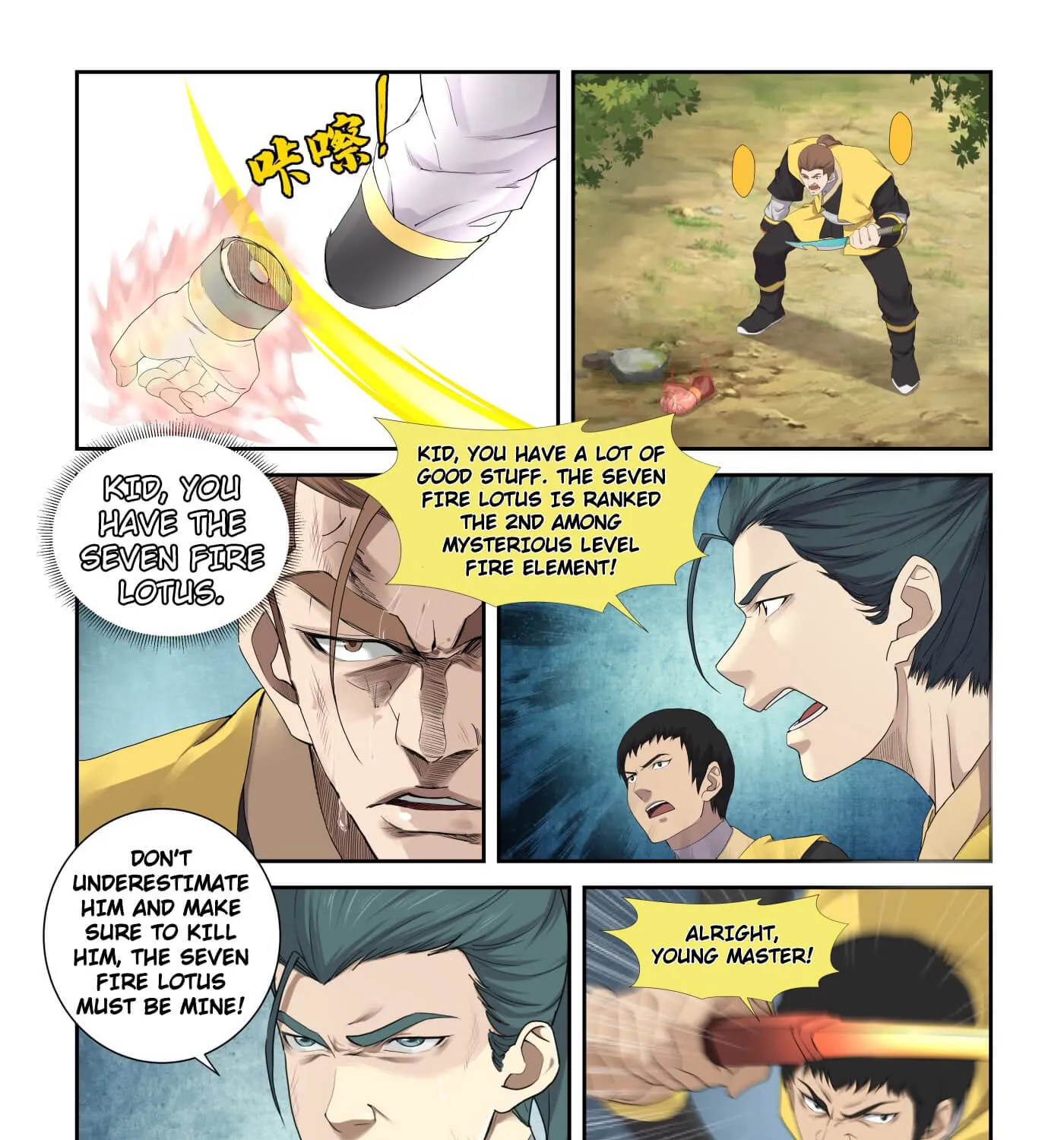 Heaven Defying Sword Mangakakalot X Chapter 220 Page 8