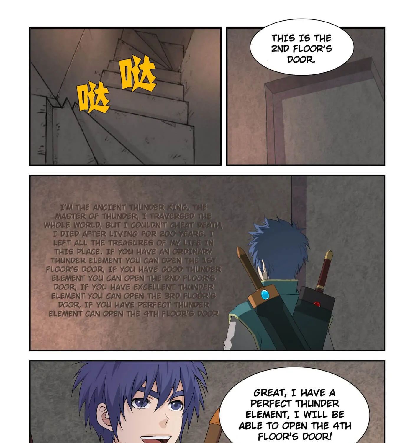Heaven Defying Sword Mangakakalot X Chapter 221 Page 2
