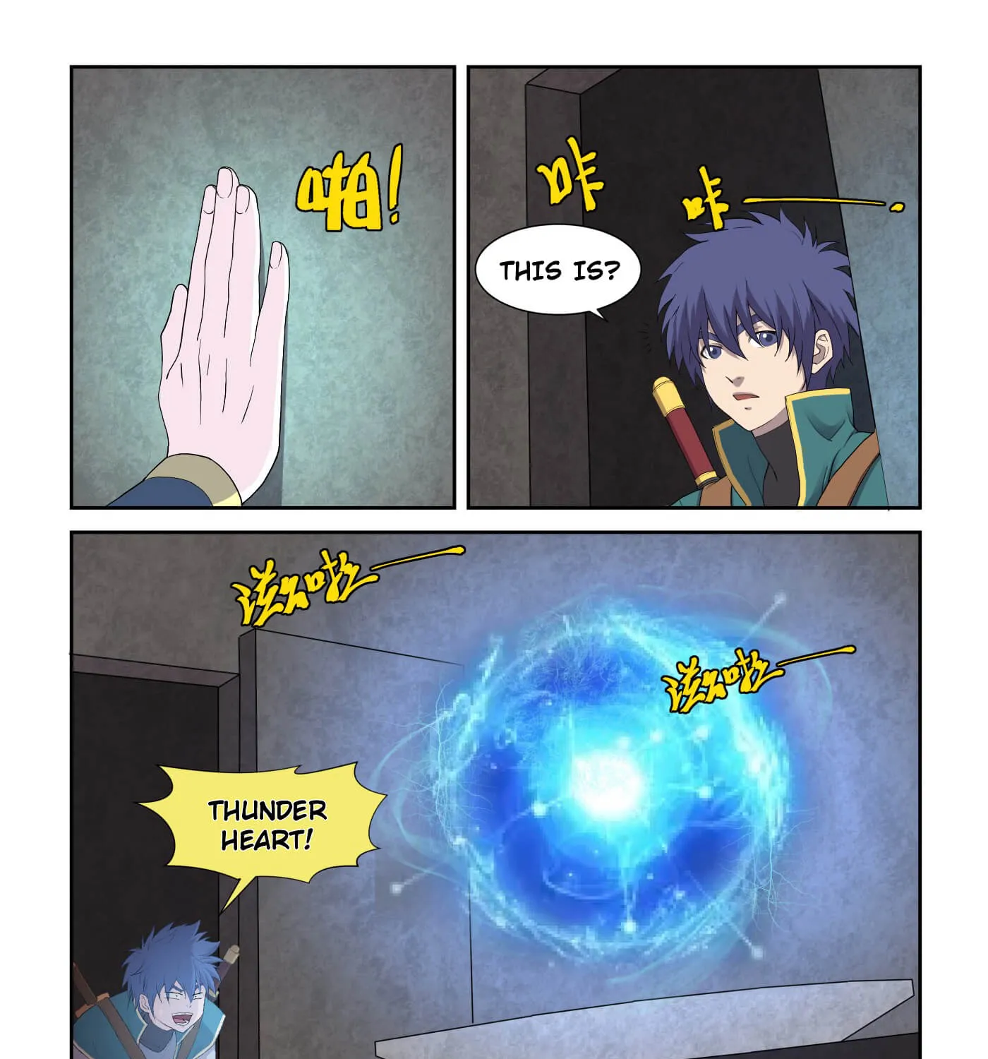 Heaven Defying Sword Mangakakalot X Chapter 221 Page 4
