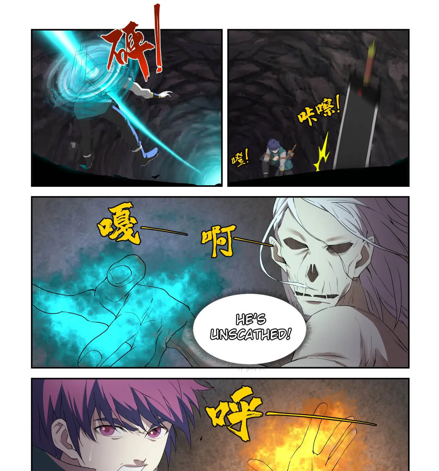 Heaven Defying Sword Mangakakalot X Chapter 221 Page 10