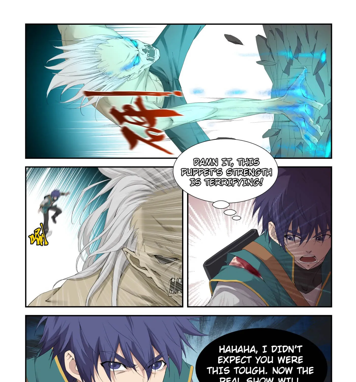 Heaven Defying Sword Mangakakalot X Chapter 222 Page 2