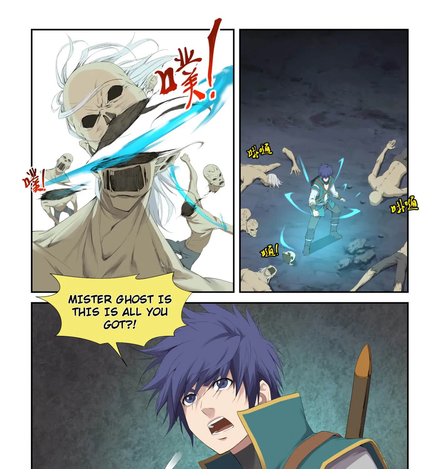 Heaven Defying Sword Mangakakalot X Chapter 222 Page 16