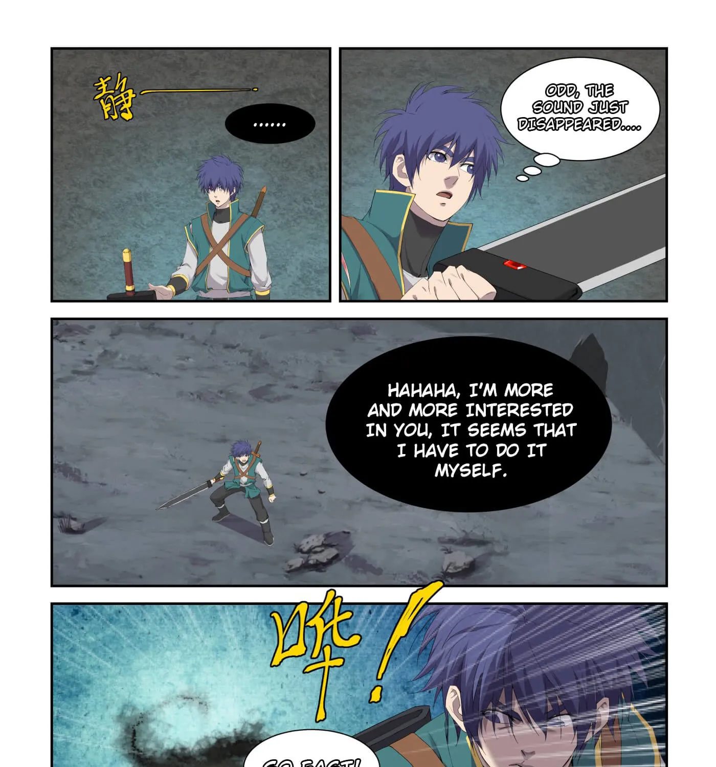 Heaven Defying Sword Mangakakalot X Chapter 222 Page 18
