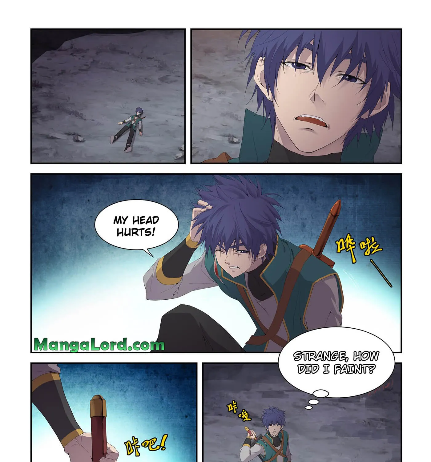Heaven Defying Sword Mangakakalot X Chapter 223 Page 2