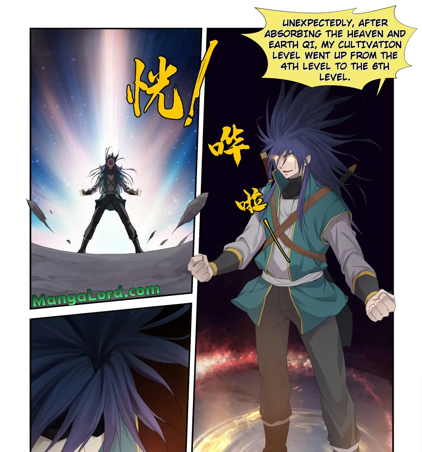 Heaven Defying Sword Mangakakalot X Chapter 223 Page 11