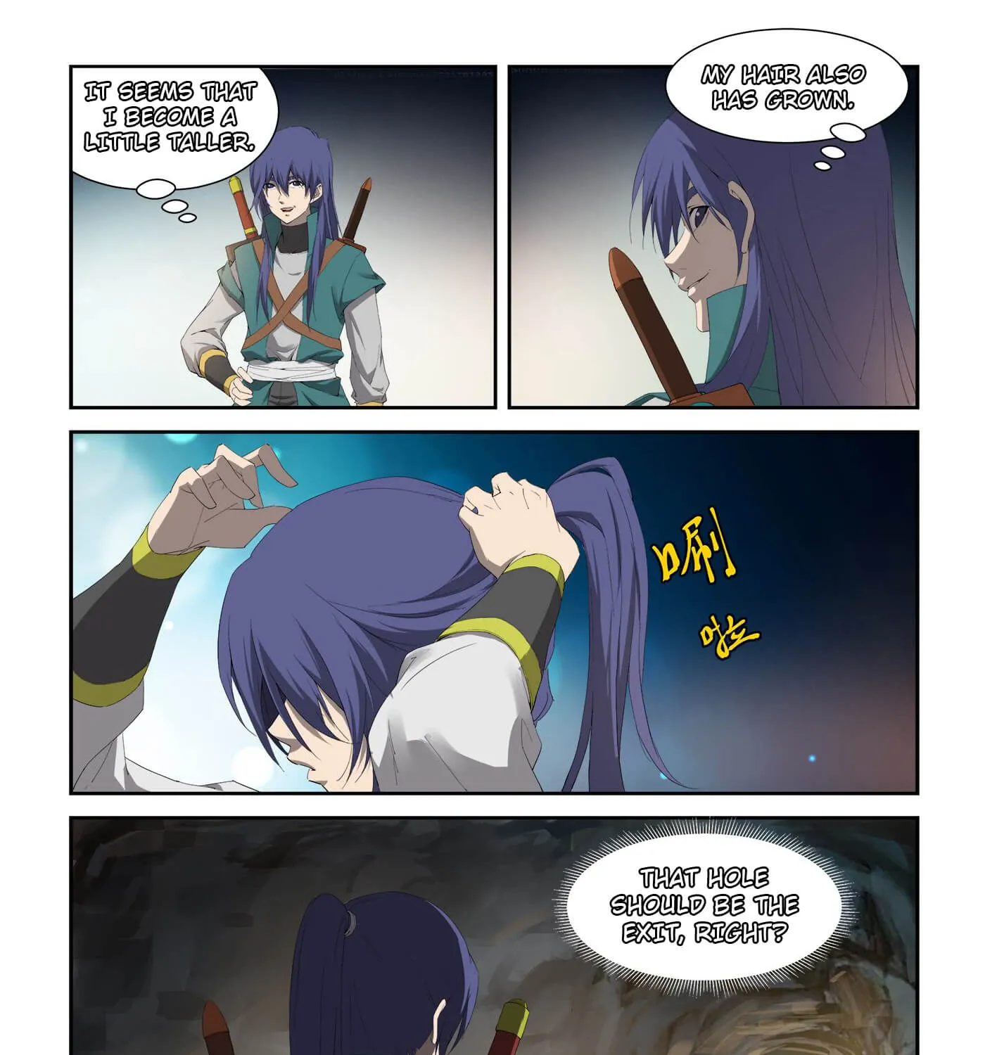 Heaven Defying Sword Mangakakalot X Chapter 223 Page 13