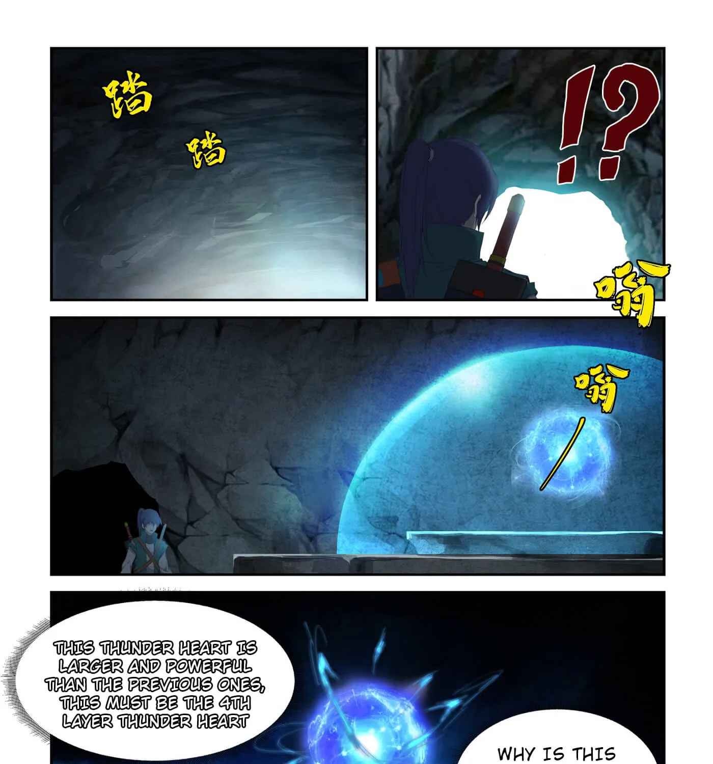 Heaven Defying Sword Mangakakalot X Chapter 223 Page 15