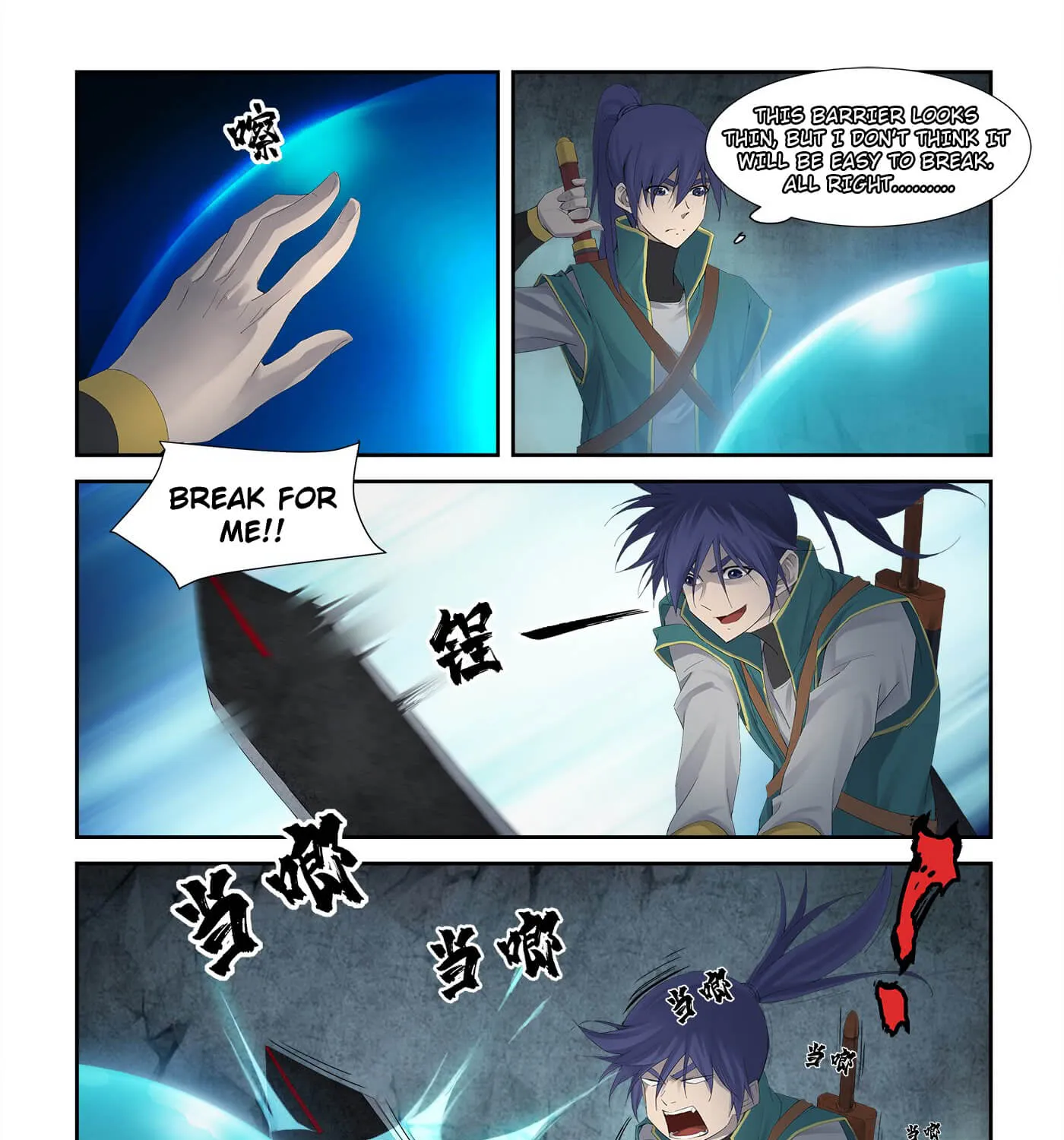 Heaven Defying Sword Mangakakalot X Chapter 223 Page 17