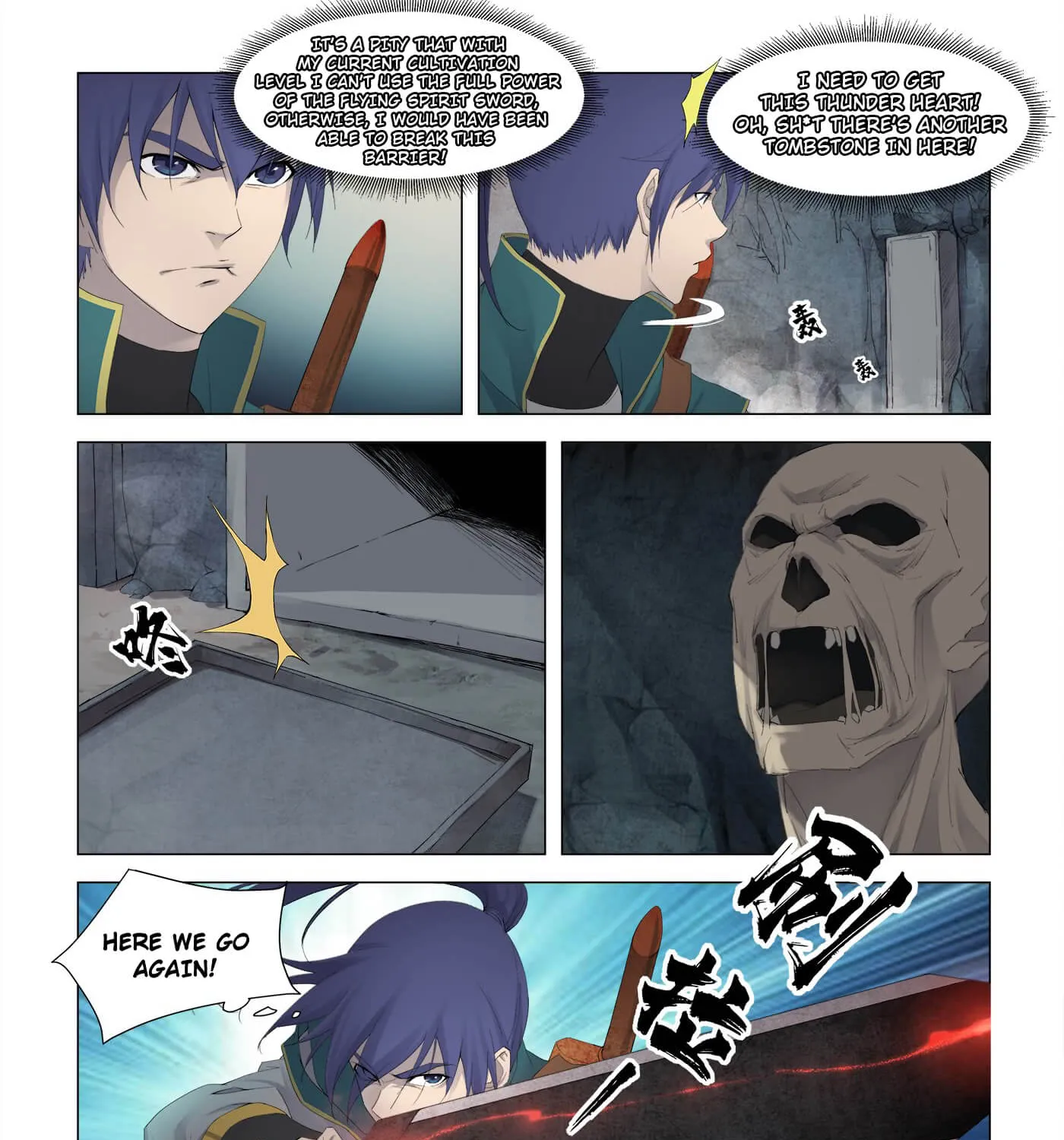 Heaven Defying Sword Mangakakalot X Chapter 223 Page 21
