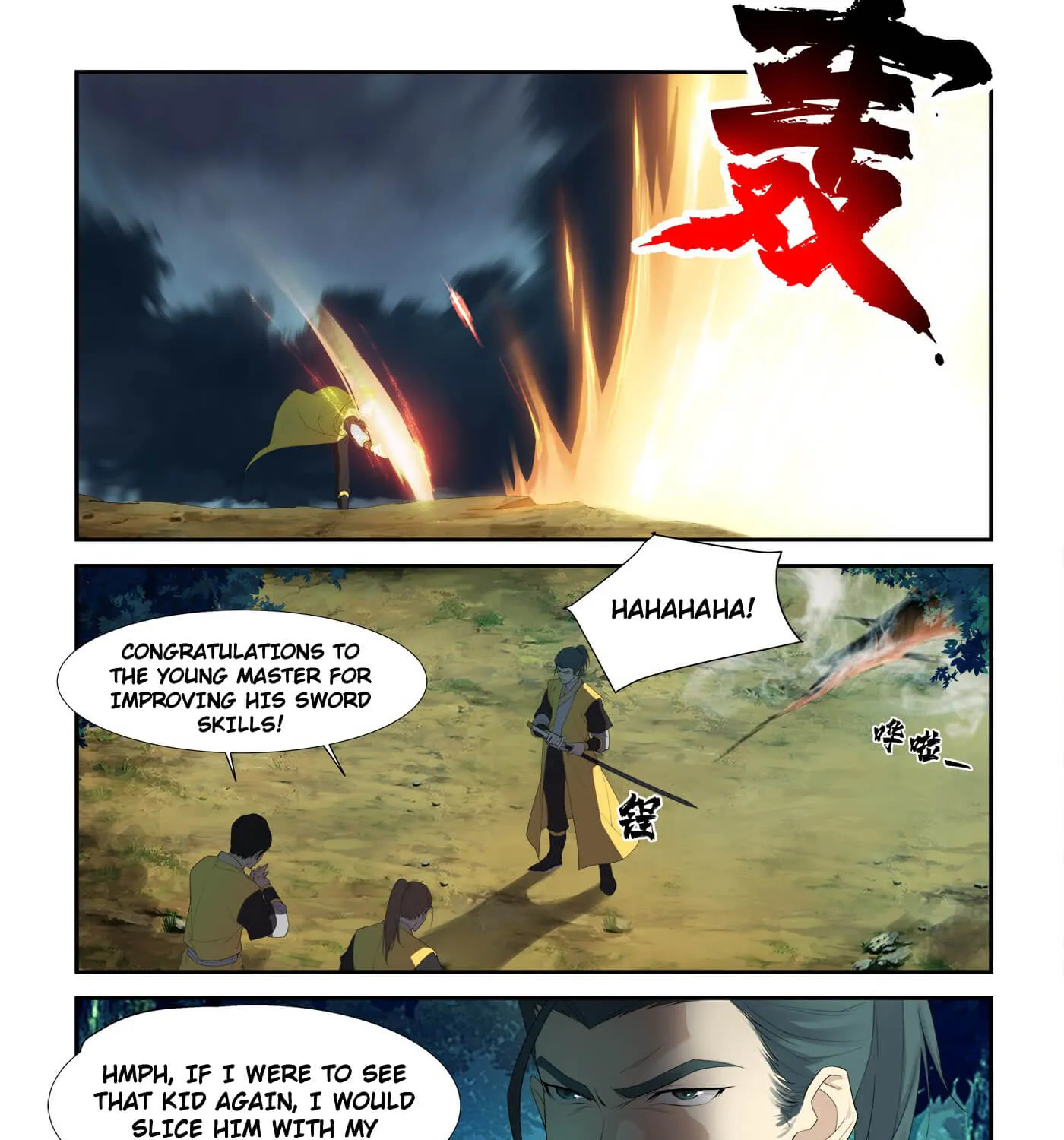 Heaven Defying Sword Mangakakalot X Chapter 224 Page 11
