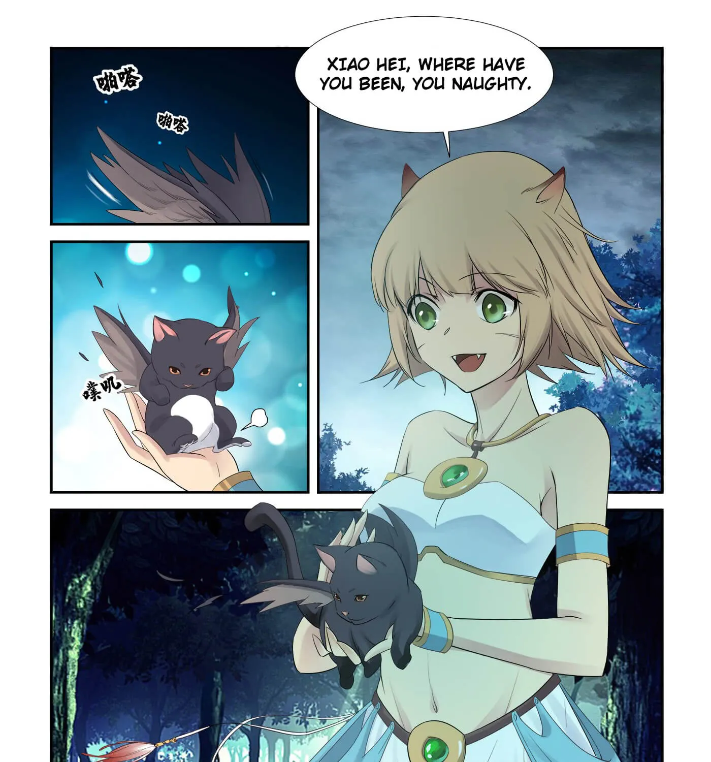 Heaven Defying Sword Mangakakalot X Chapter 224 Page 13