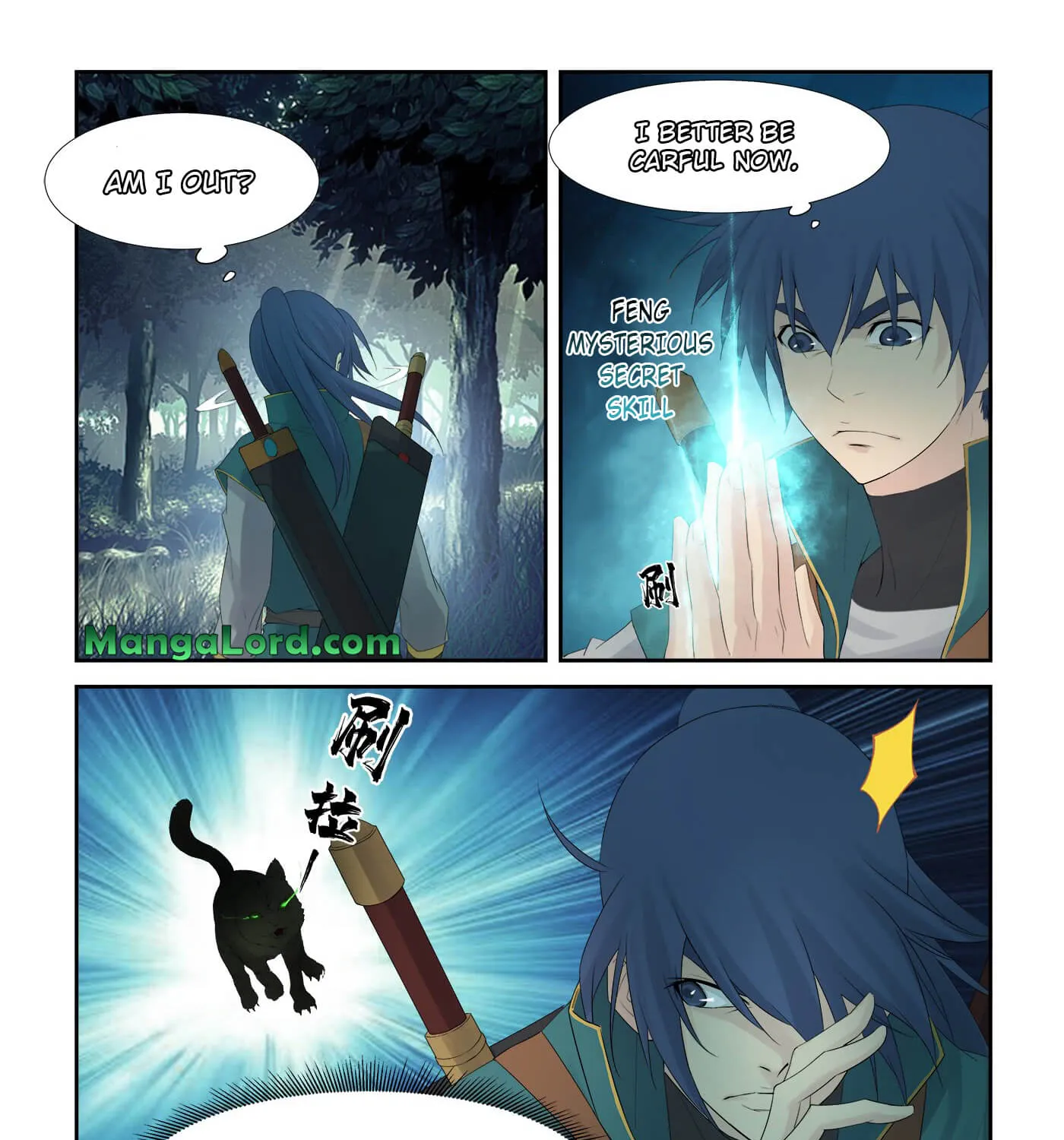 Heaven Defying Sword Mangakakalot X Chapter 224 Page 17