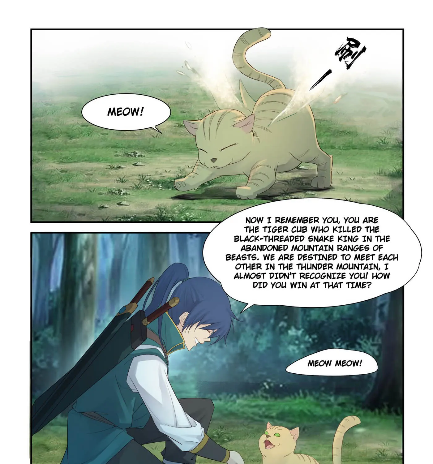 Heaven Defying Sword Mangakakalot X Chapter 224 Page 21