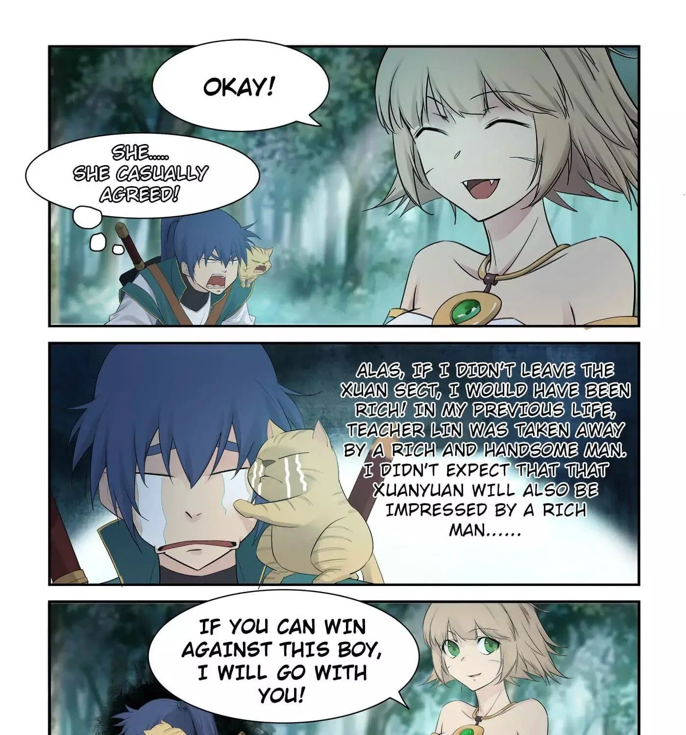 Heaven Defying Sword Mangakakalot X Chapter 225 Page 18