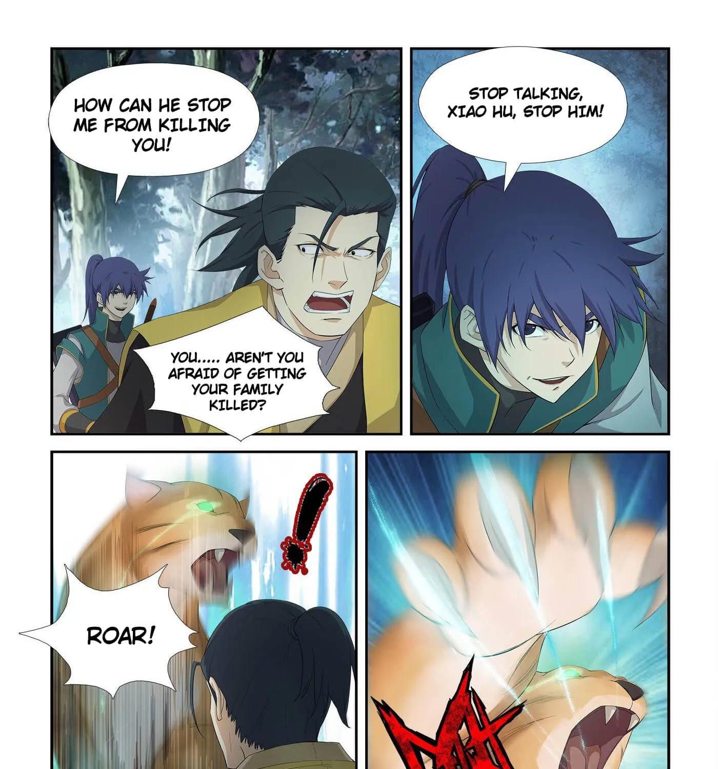 Heaven Defying Sword Mangakakalot X Chapter 227 Page 11