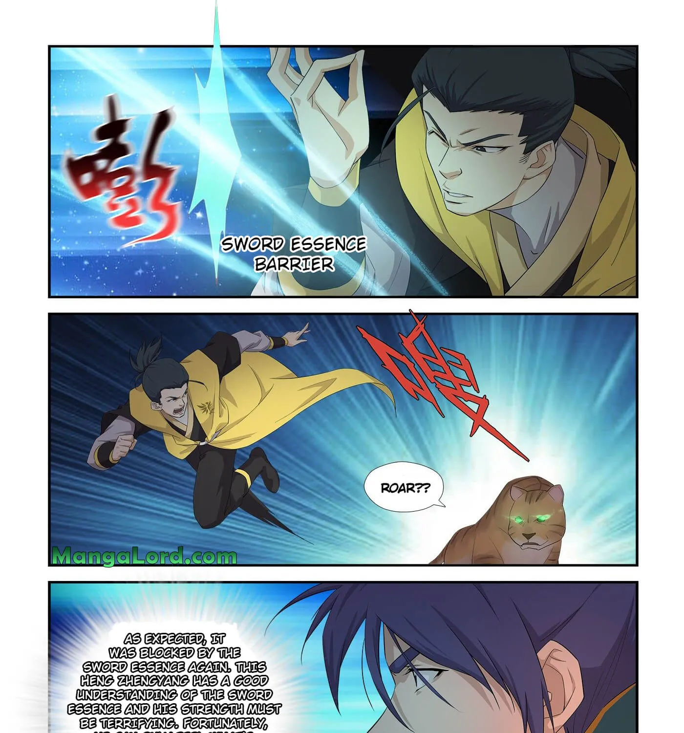 Heaven Defying Sword Mangakakalot X Chapter 227 Page 13
