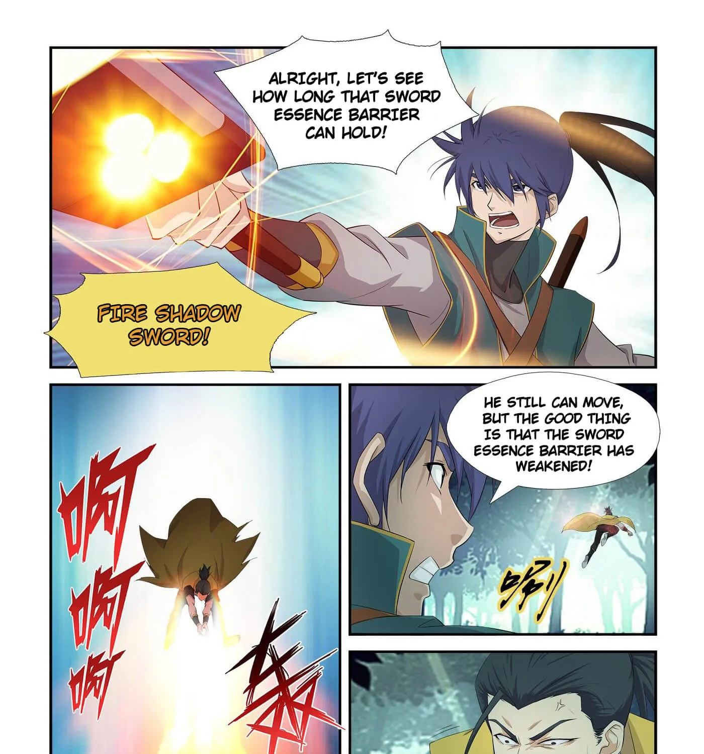Heaven Defying Sword Mangakakalot X Chapter 227 Page 15