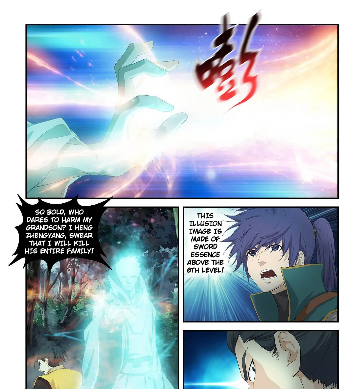 Heaven Defying Sword Mangakakalot X Chapter 227 Page 9