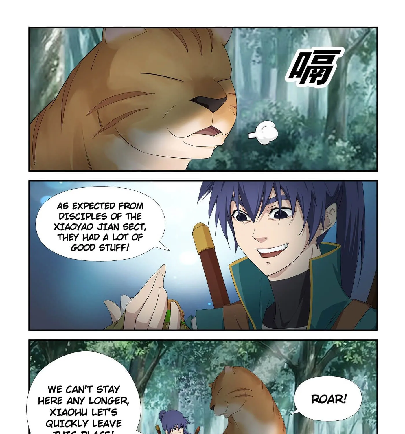Heaven Defying Sword Mangakakalot X Chapter 228 Page 2