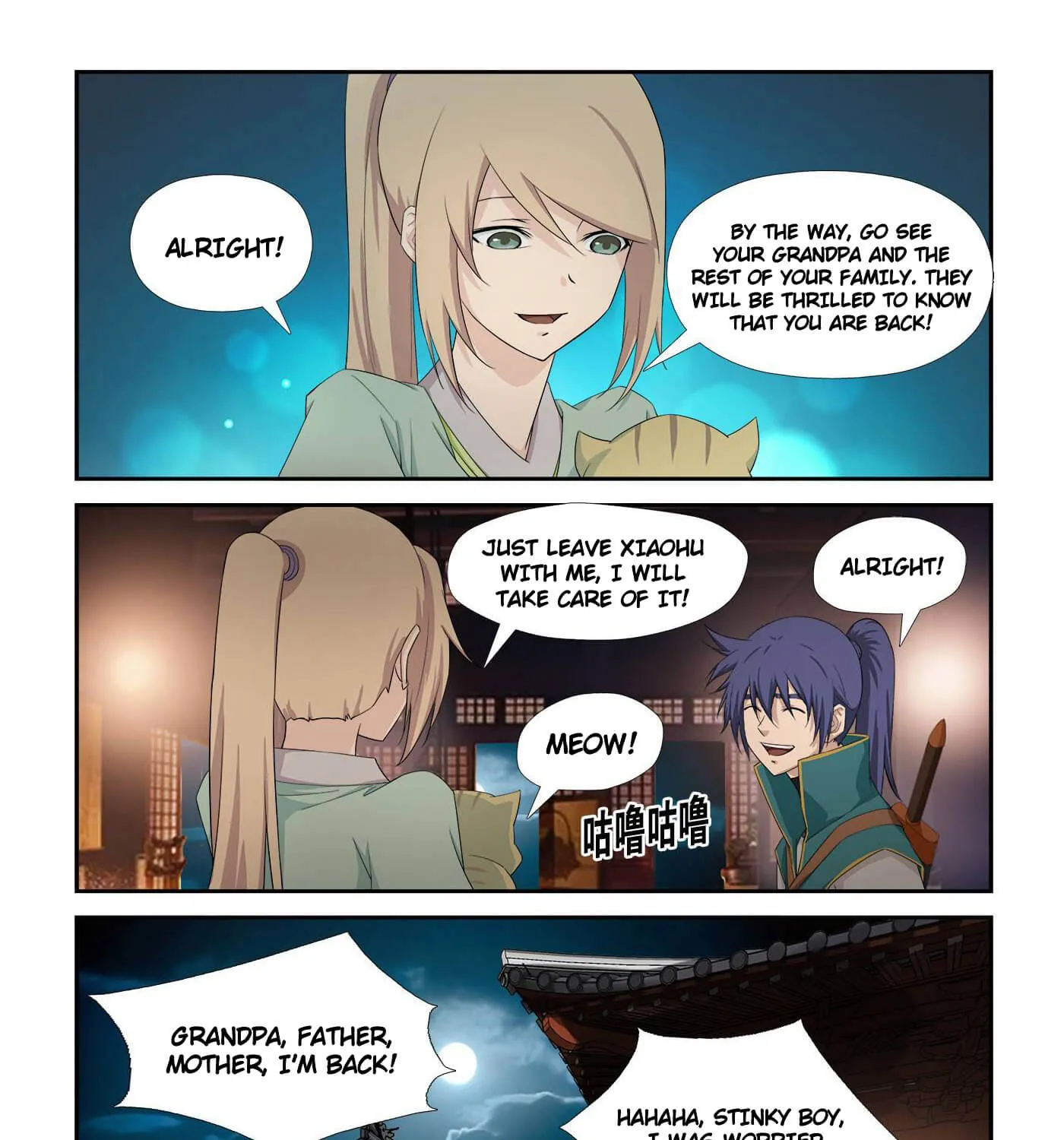 Heaven Defying Sword Mangakakalot X Chapter 228 Page 16