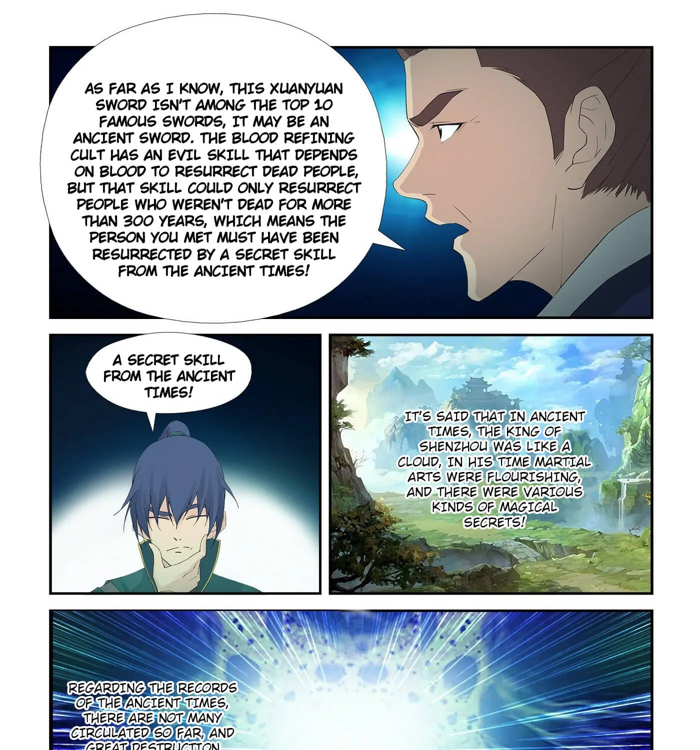 Heaven Defying Sword Mangakakalot X Chapter 228 Page 22