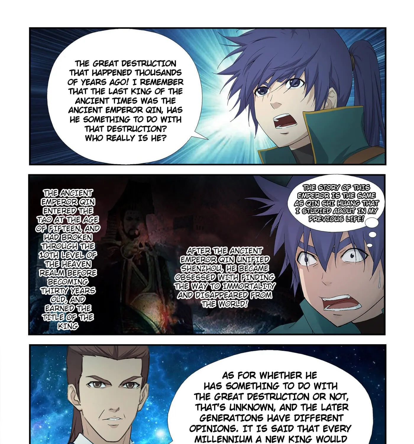 Heaven Defying Sword Mangakakalot X Chapter 228 Page 24