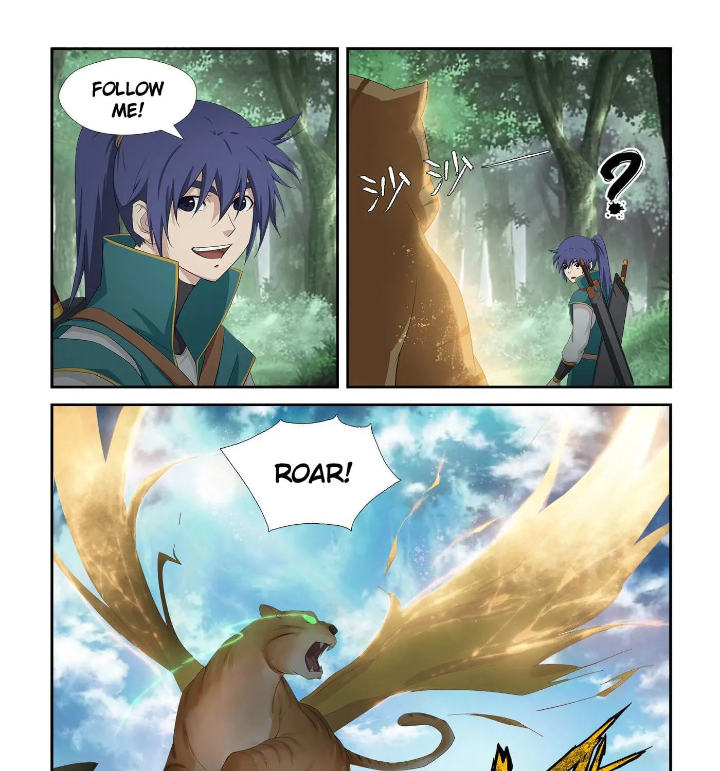 Heaven Defying Sword Mangakakalot X Chapter 228 Page 4