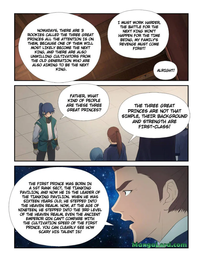 Heaven Defying Sword Mangakakalot X Chapter 229 Page 2