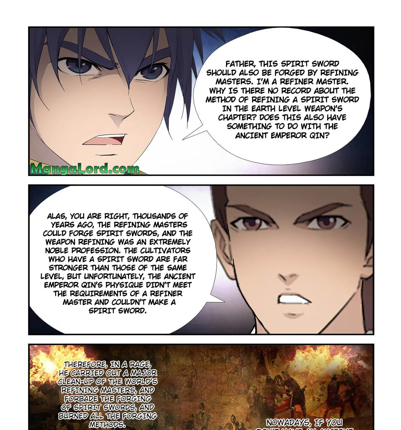 Heaven Defying Sword Mangakakalot X Chapter 229 Page 15
