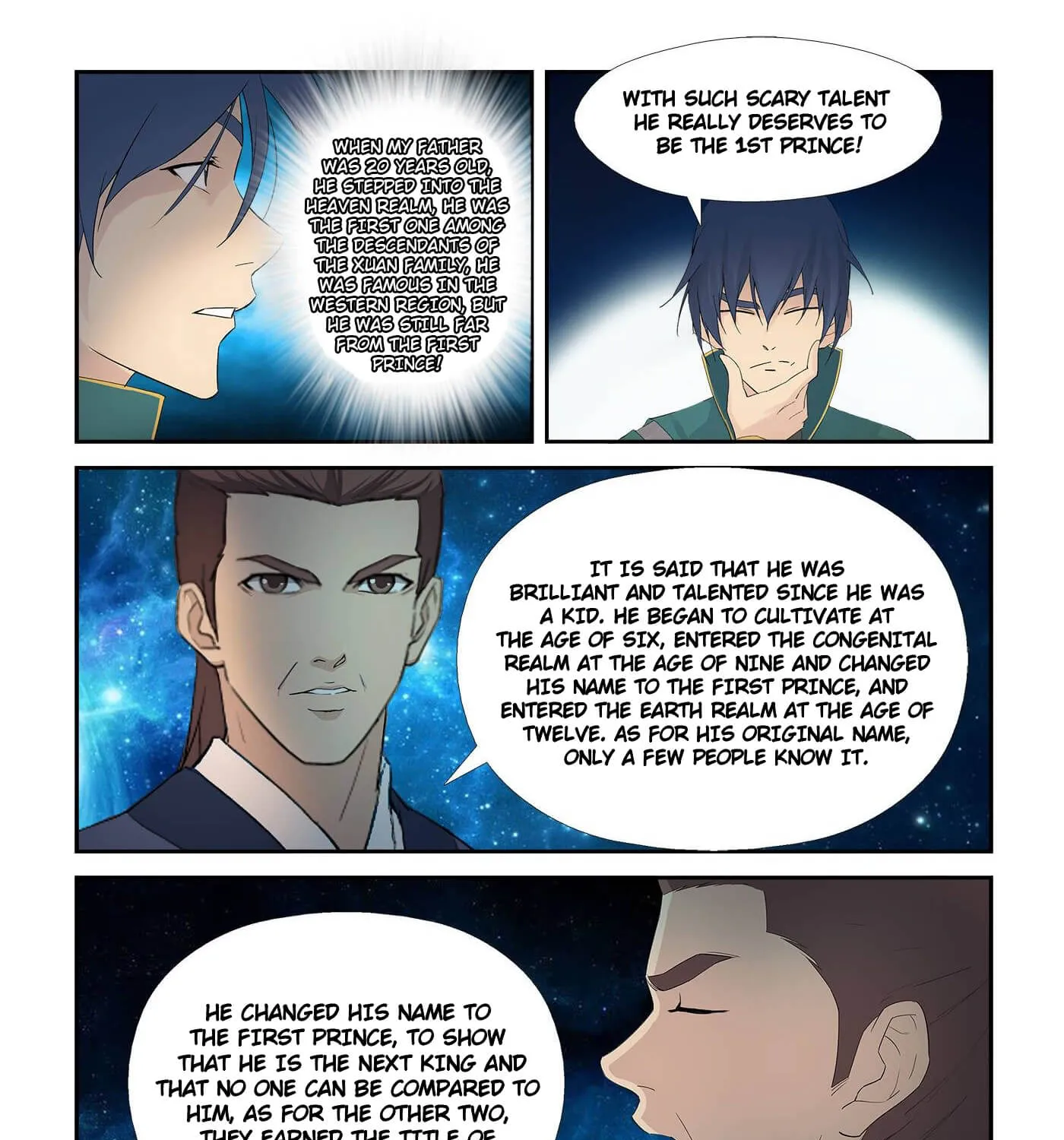 Heaven Defying Sword Mangakakalot X Chapter 229 Page 3