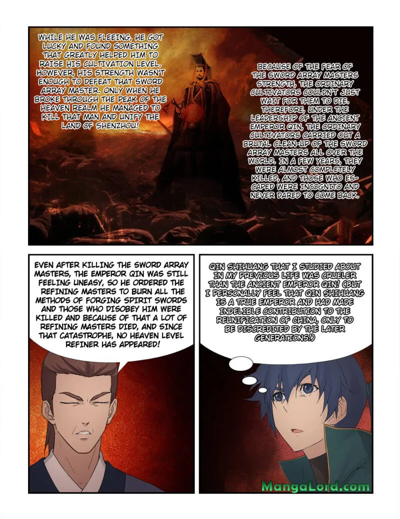 Heaven Defying Sword Mangakakalot X Chapter 229 Page 23