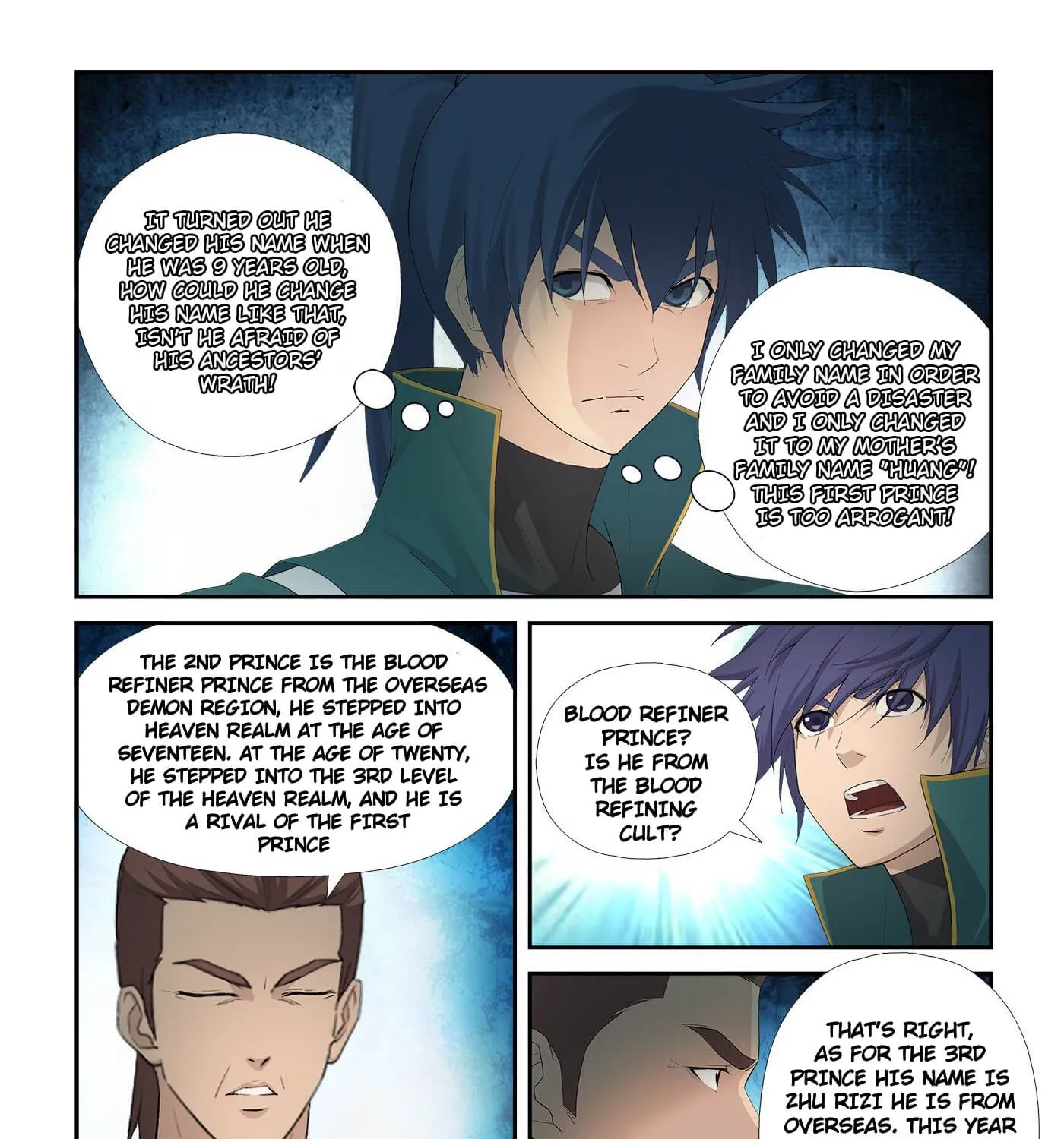 Heaven Defying Sword Mangakakalot X Chapter 229 Page 5