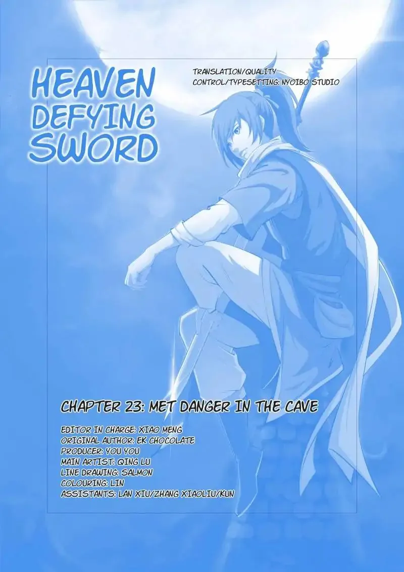 Heaven Defying Sword Mangakakalot X Chapter 23 Page 1
