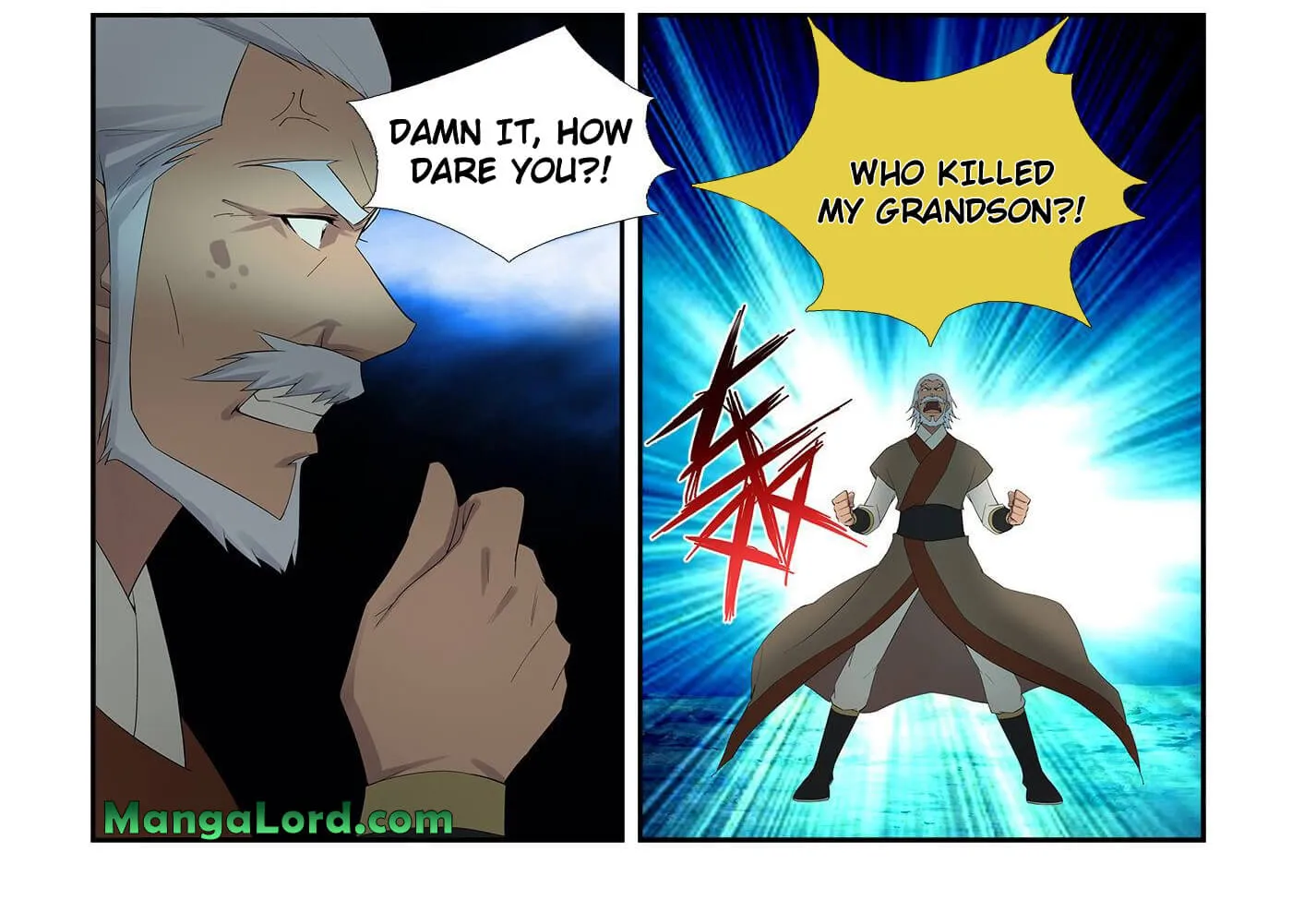 Heaven Defying Sword Mangakakalot X Chapter 230 Page 3