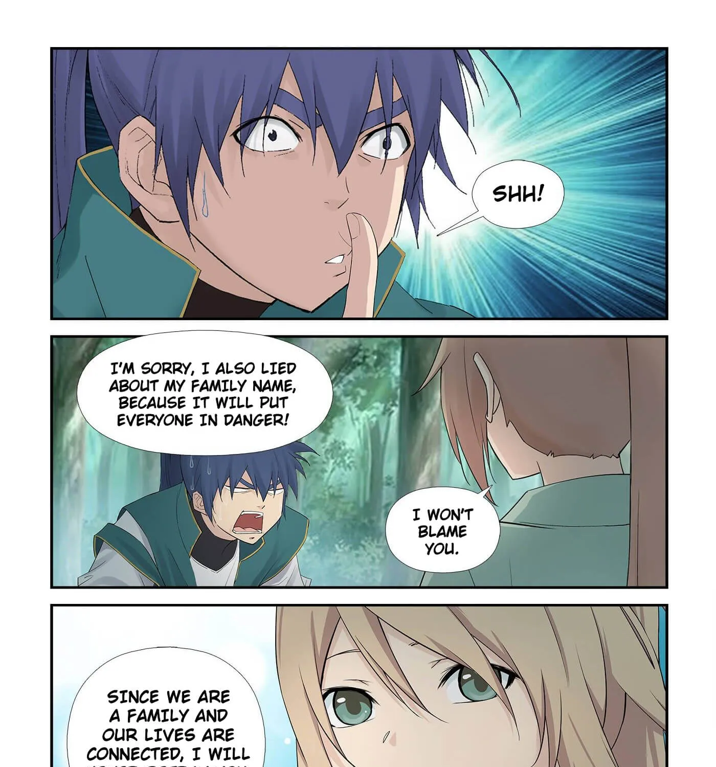 Heaven Defying Sword Mangakakalot X Chapter 230 Page 22