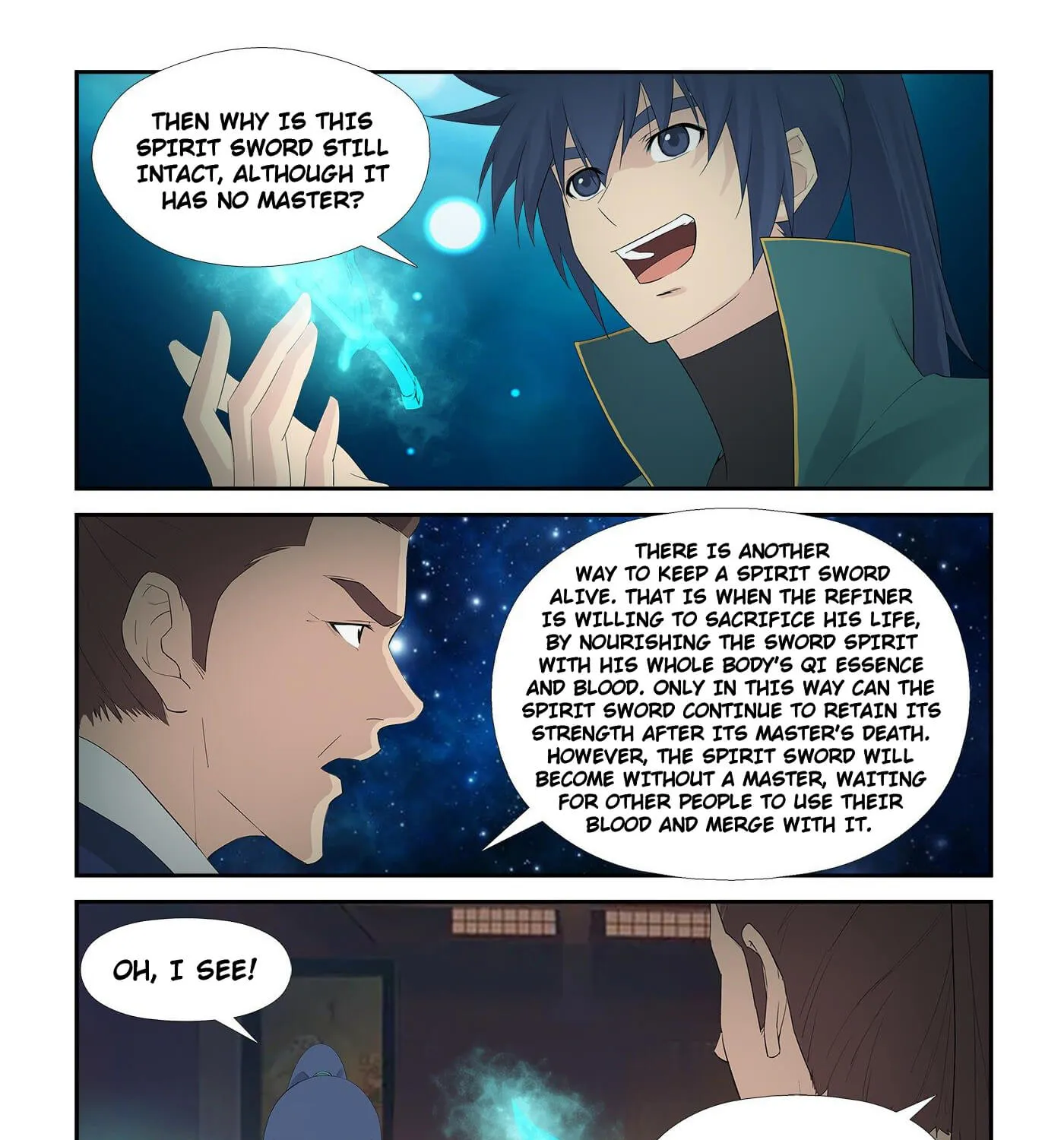 Heaven Defying Sword Mangakakalot X Chapter 230 Page 6