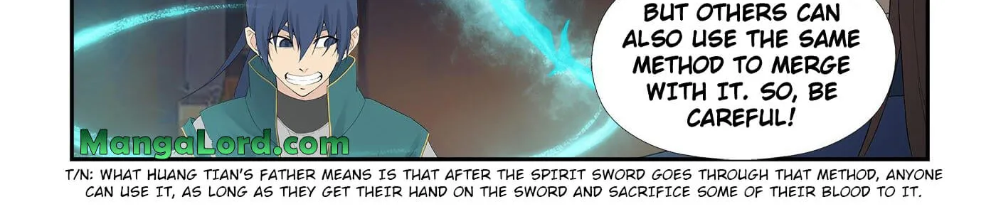 Heaven Defying Sword Mangakakalot X Chapter 230 Page 7