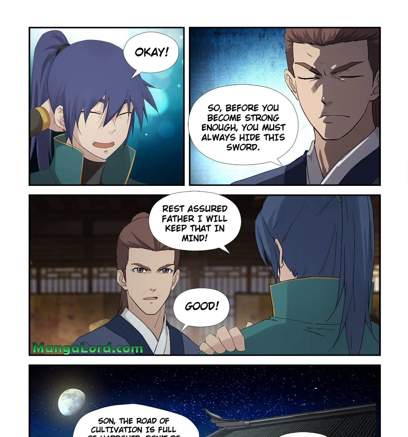 Heaven Defying Sword Mangakakalot X Chapter 230 Page 8