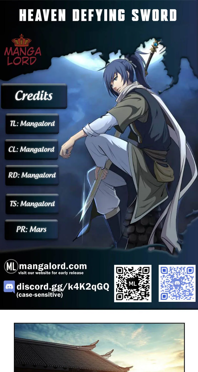 Heaven Defying Sword Mangakakalot X Chapter 231 Page 1