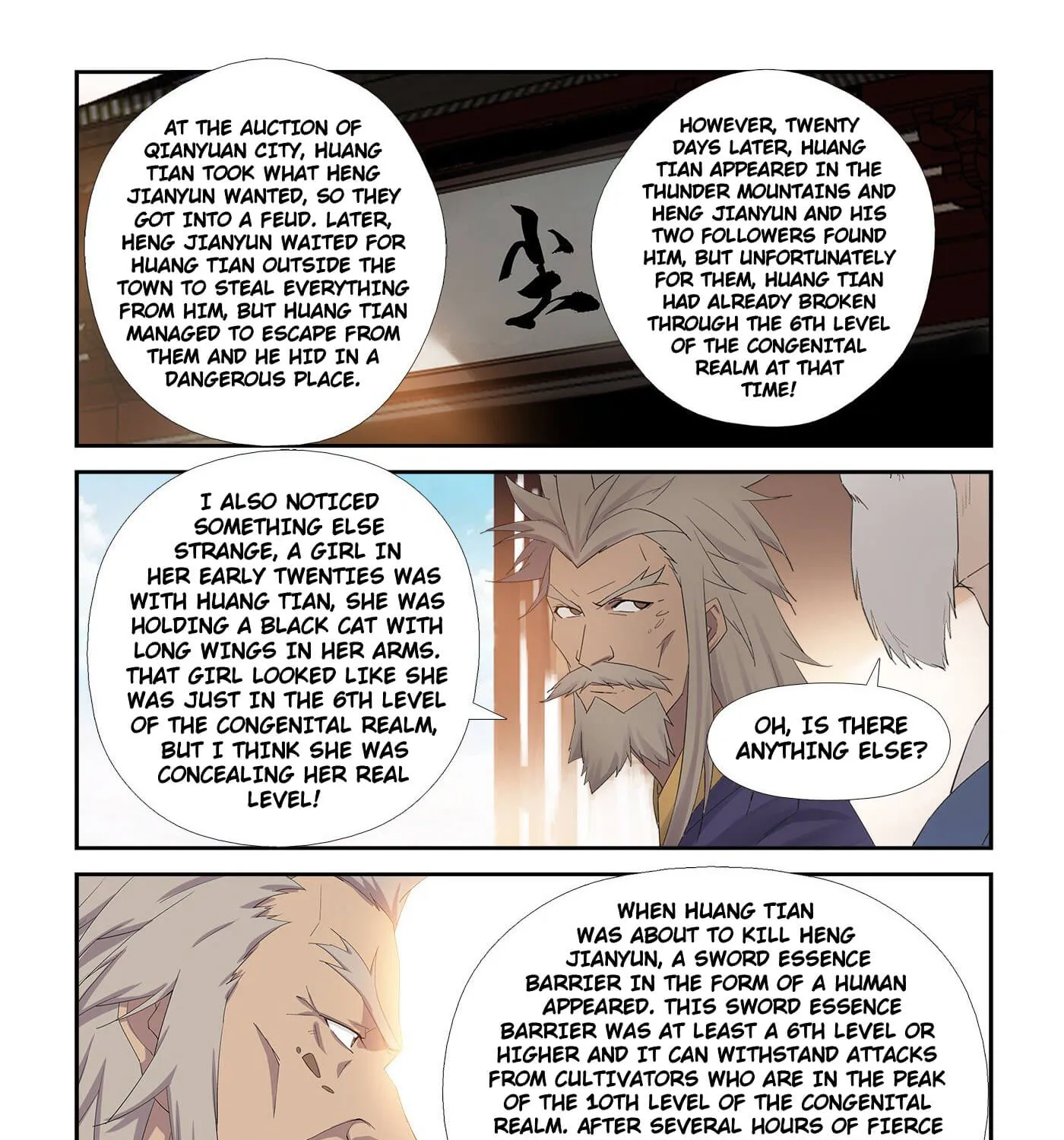 Heaven Defying Sword Mangakakalot X Chapter 231 Page 13
