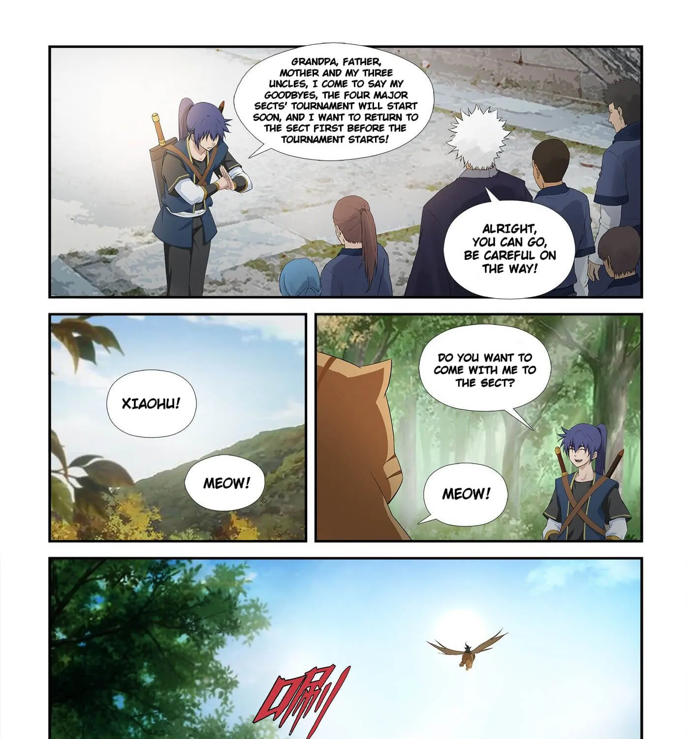 Heaven Defying Sword Mangakakalot X Chapter 231 Page 3