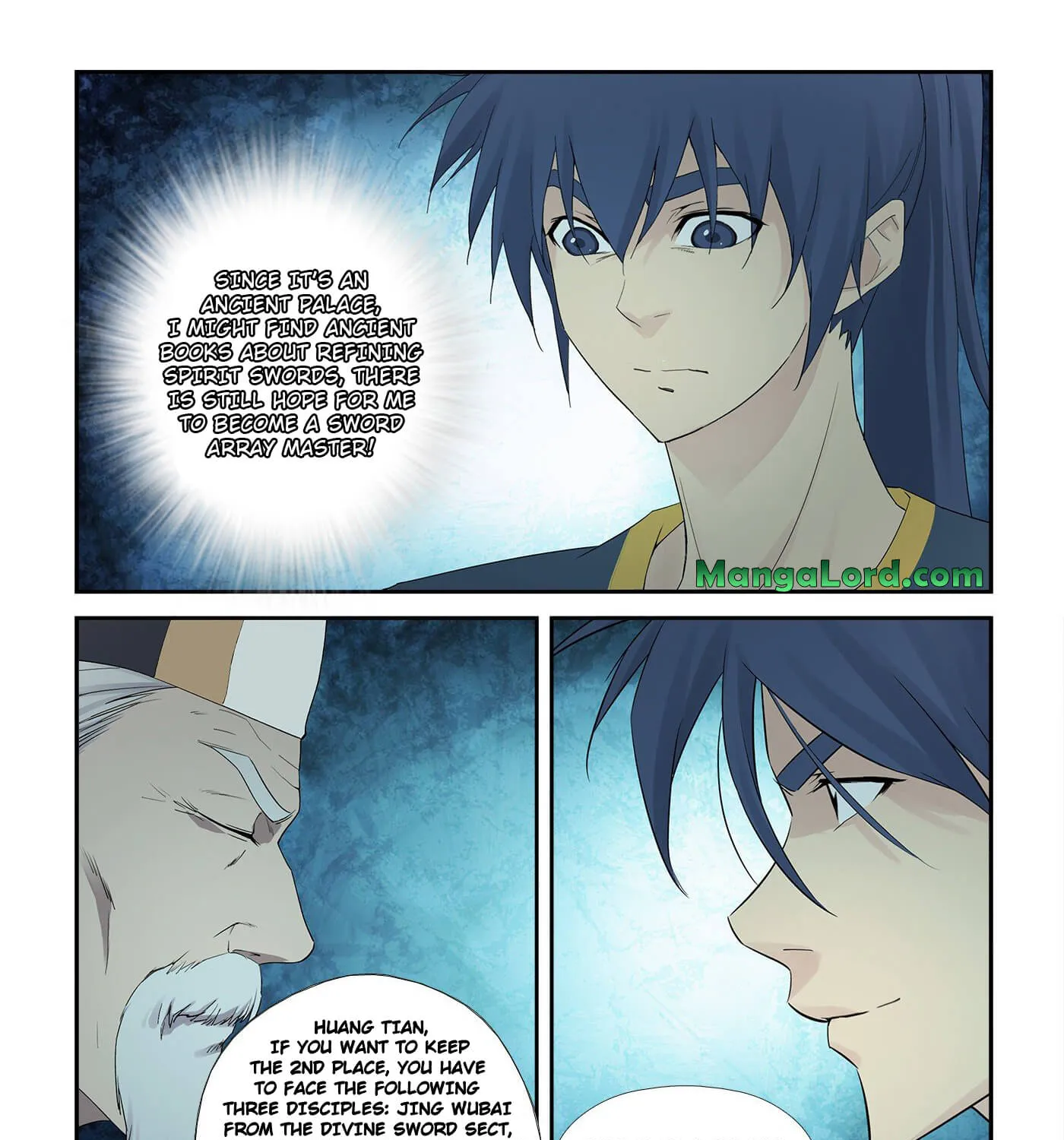 Heaven Defying Sword Mangakakalot X Chapter 231 Page 23