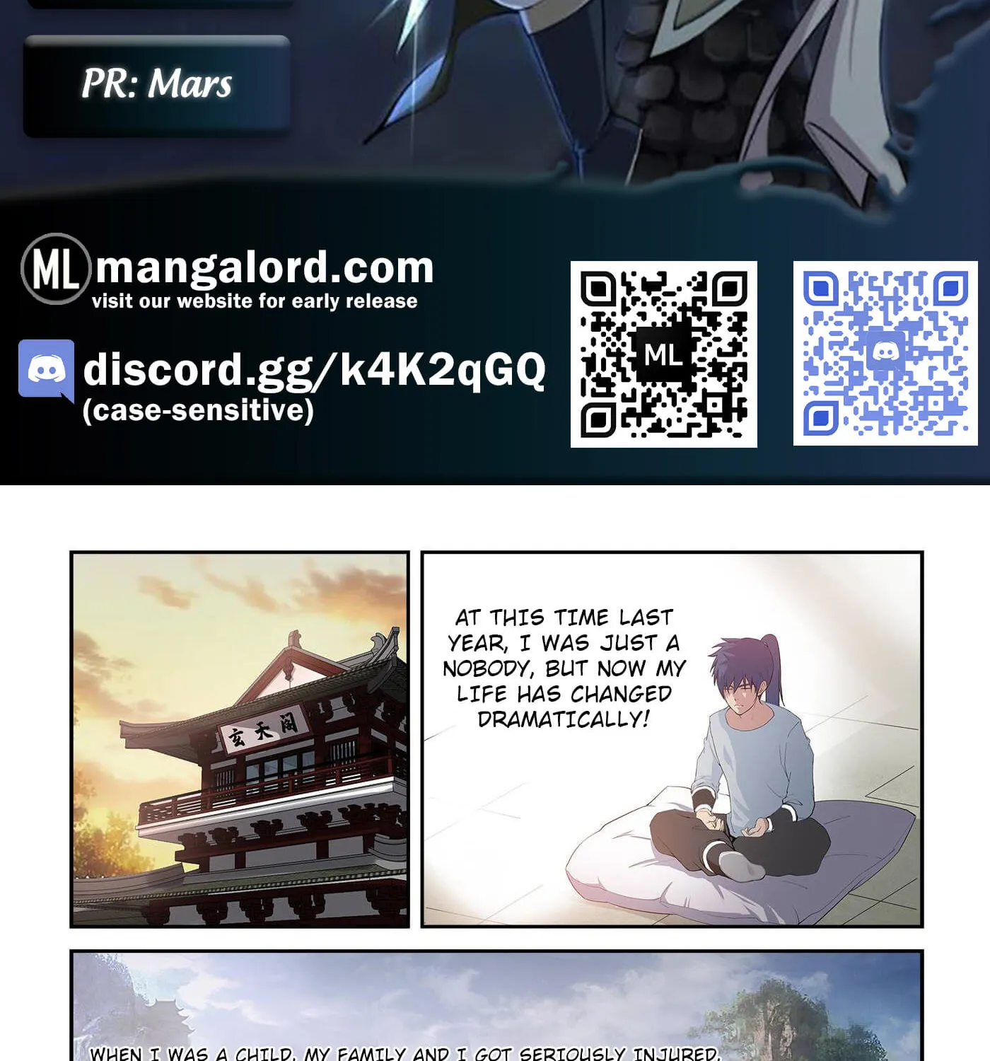 Heaven Defying Sword Mangakakalot X Chapter 232 Page 2