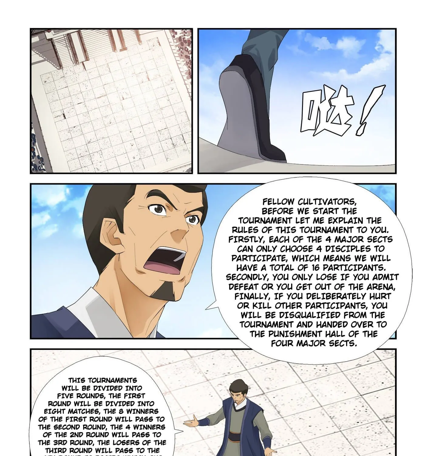 Heaven Defying Sword Mangakakalot X Chapter 232 Page 16
