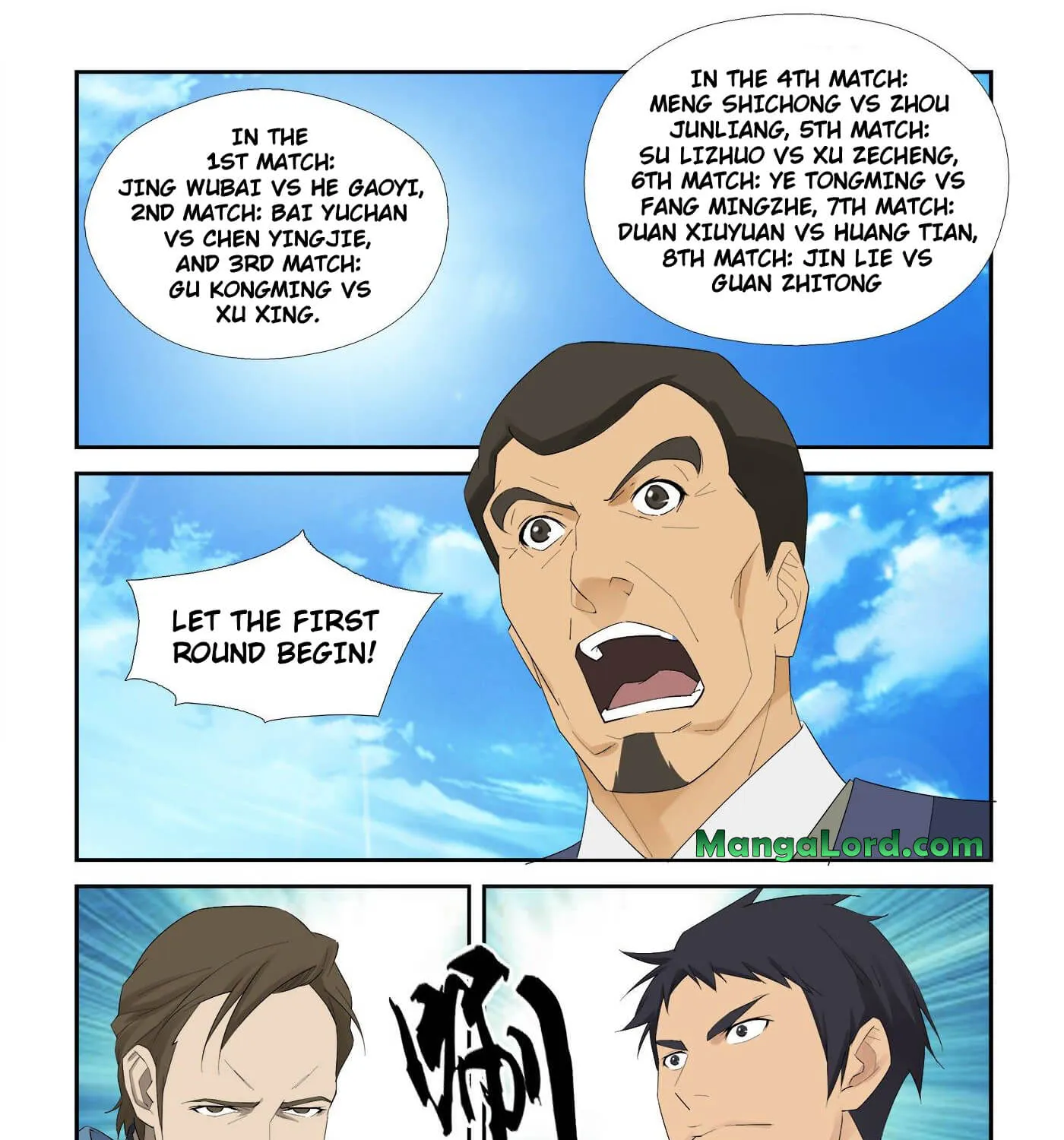 Heaven Defying Sword Mangakakalot X Chapter 232 Page 18