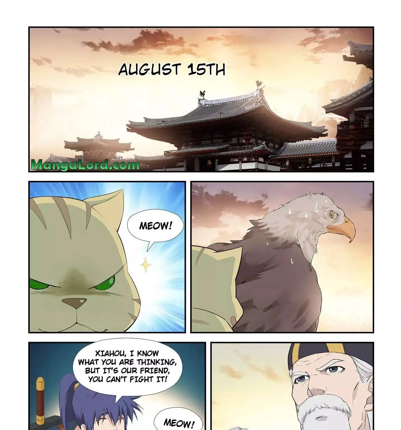 Heaven Defying Sword Mangakakalot X Chapter 232 Page 8
