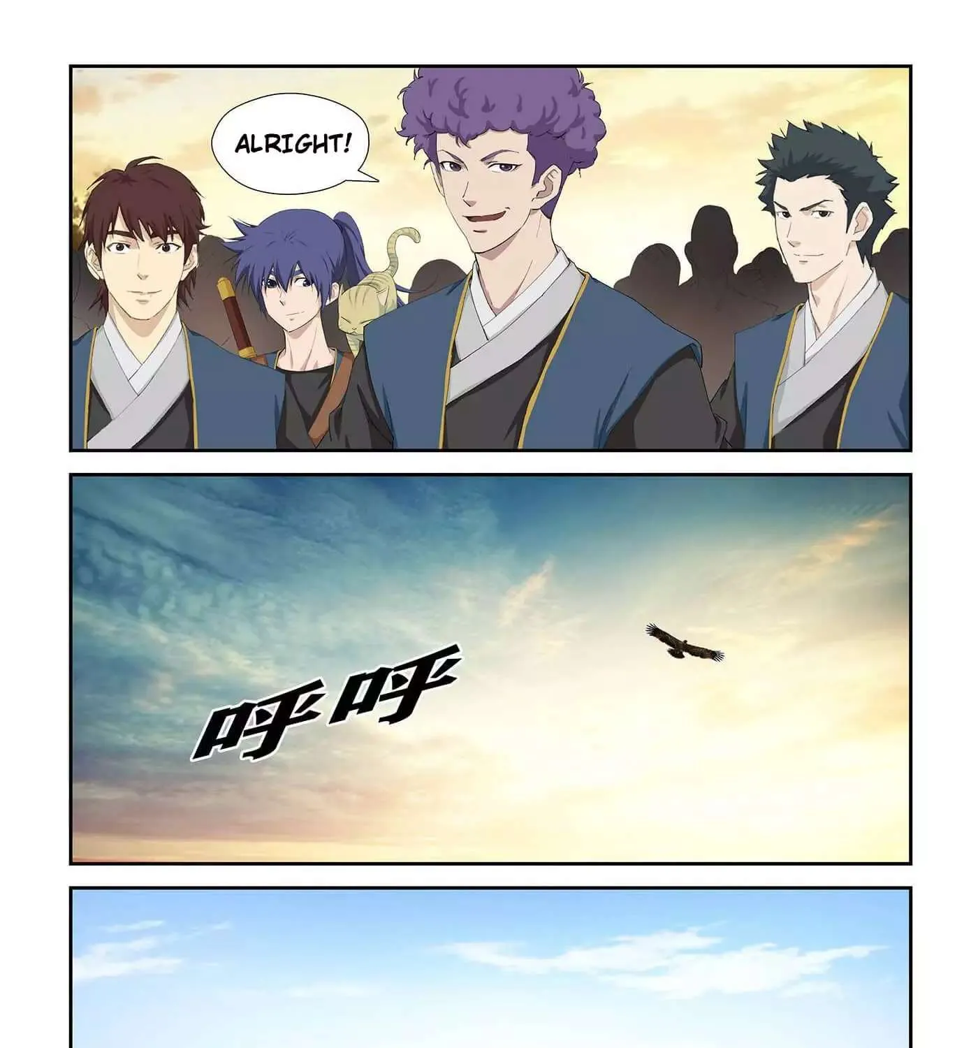 Heaven Defying Sword Mangakakalot X Chapter 232 Page 10
